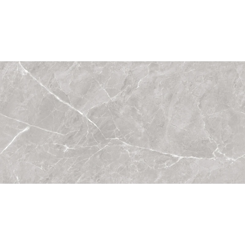 Mramor Chic Silver Керамогранит серый 60х120 Полированный