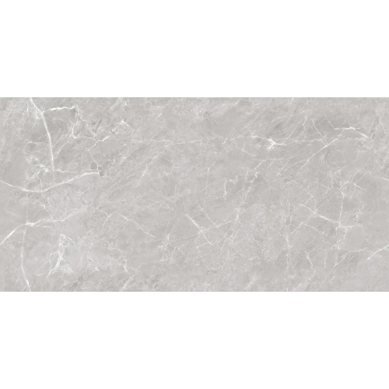 Mramor Chic Silver Керамогранит серый 60х120 Полированный