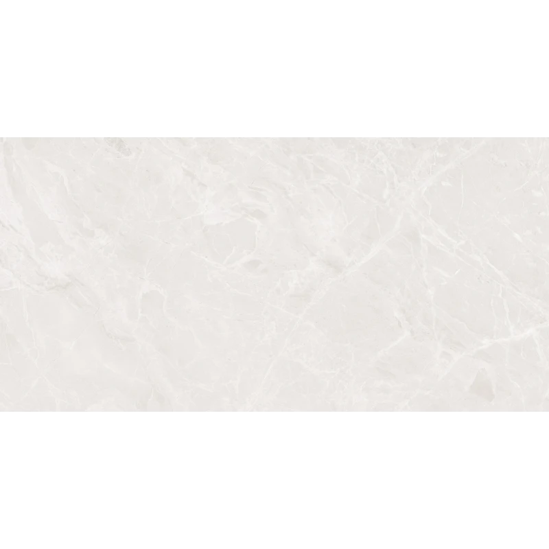 Mramor Princess White Керамогранит светло-серый 60х120 Полированный