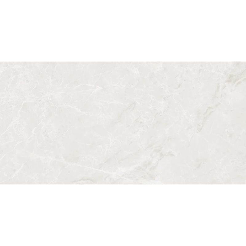 Mramor Princess White Керамогранит светло-серый 60х120 Полированный