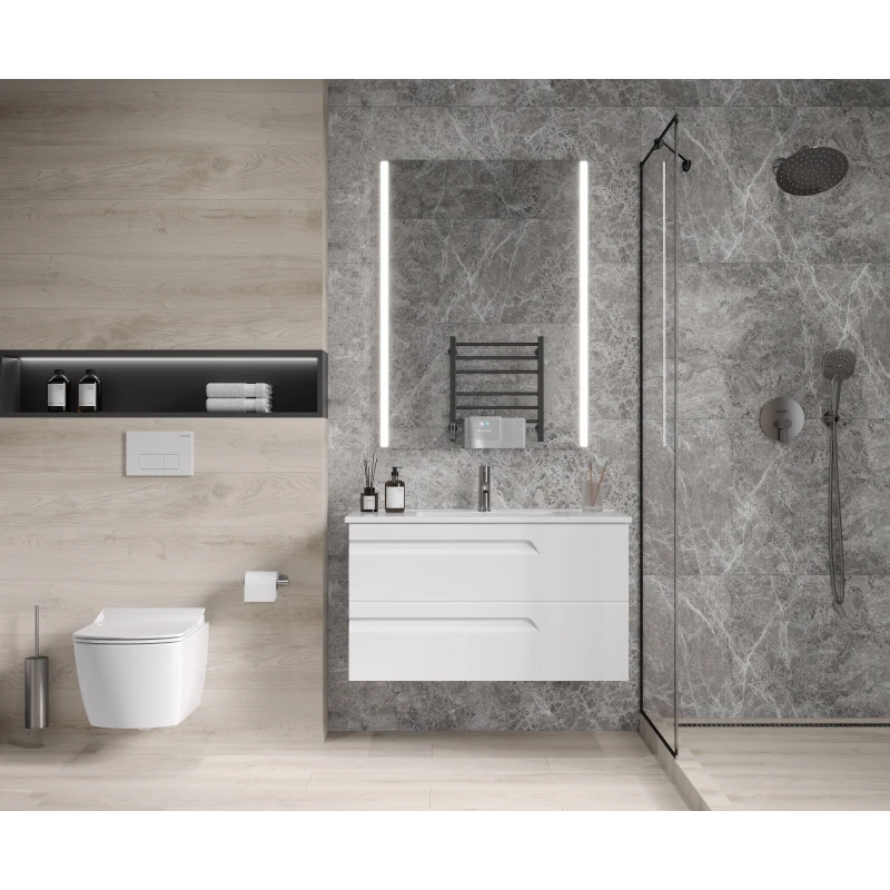 Mramor story grey