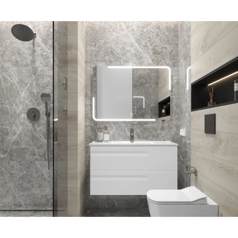 Mramor story grey