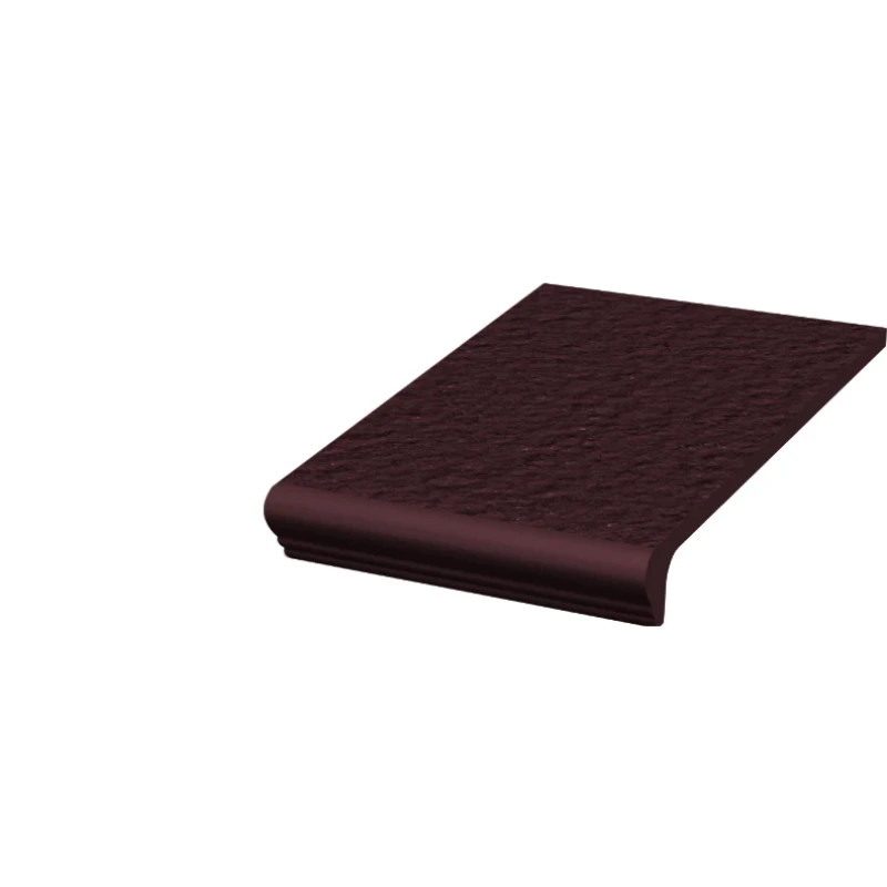 Natural Brown Duro Ступень простая с носиком 30х33х1,1