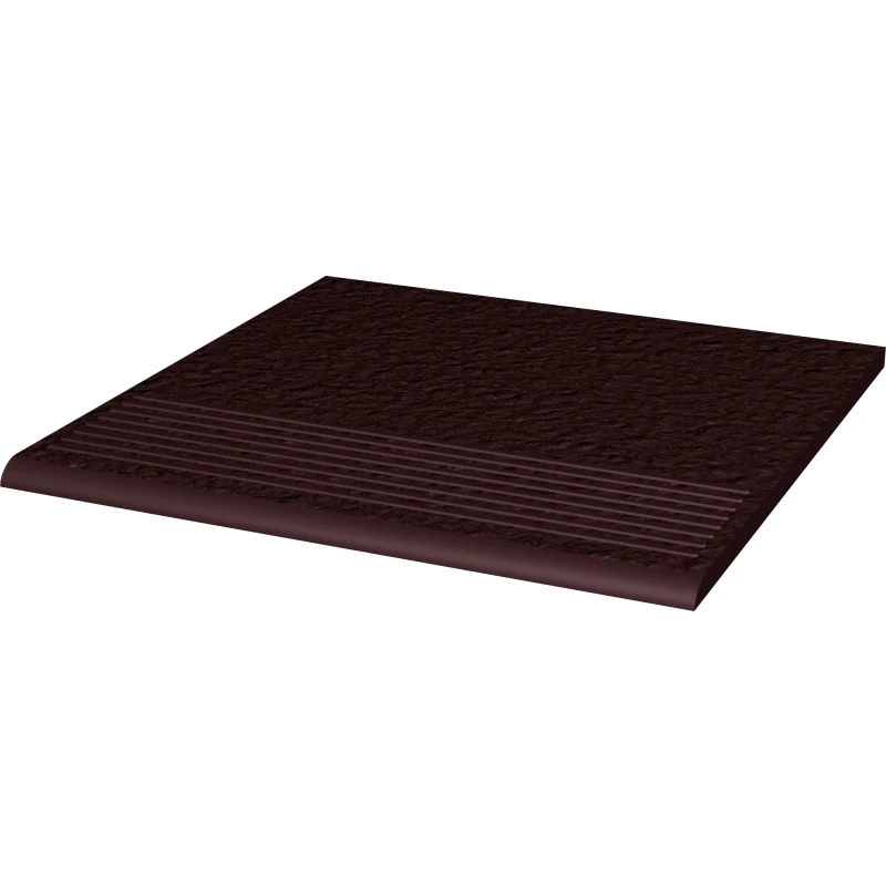 Natural Brown Duro Ступень простая структ 30х30х1,1