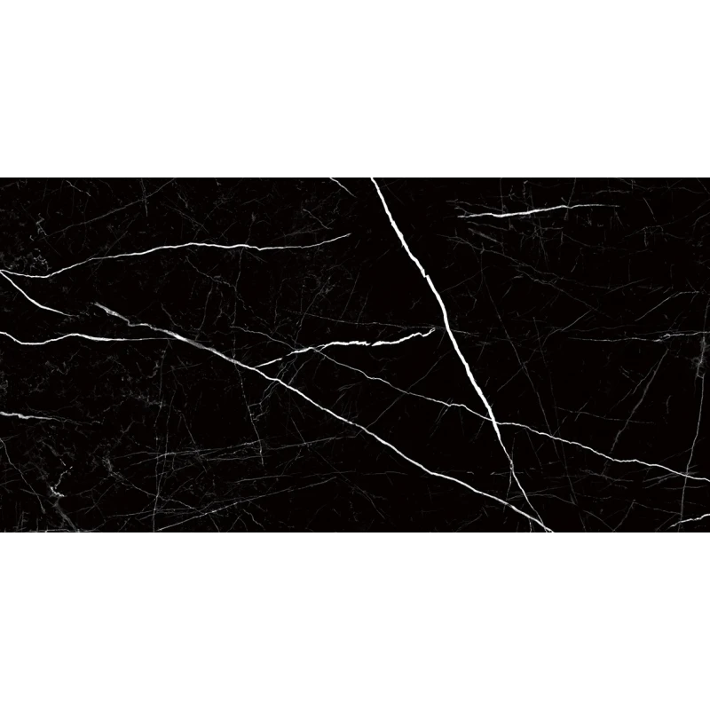 Nero Marquina Керамогранит черный 60x120 полированный