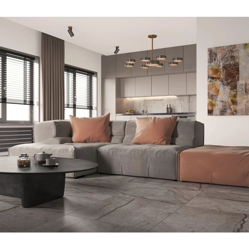 Obsidian moss gray