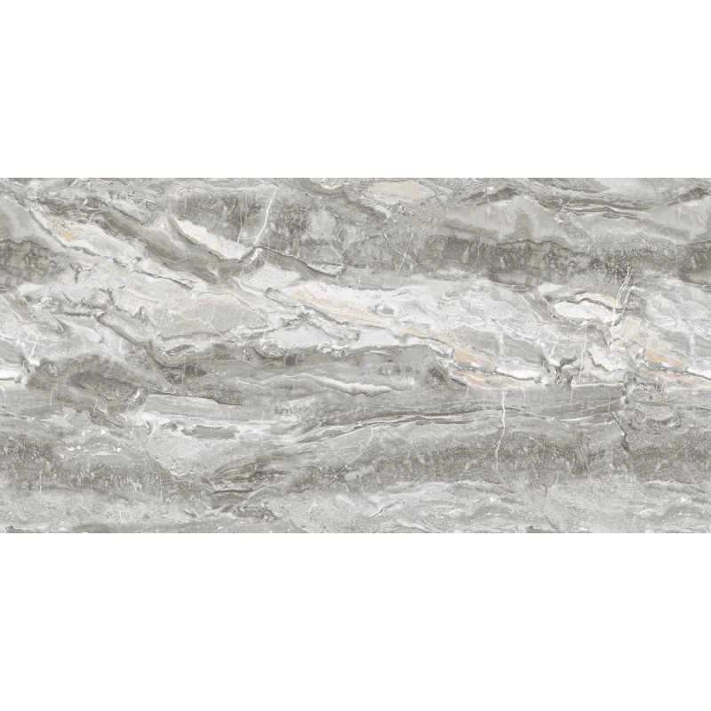 Ocean Awesome Grey Керамогранит серый 60х120 Полированный