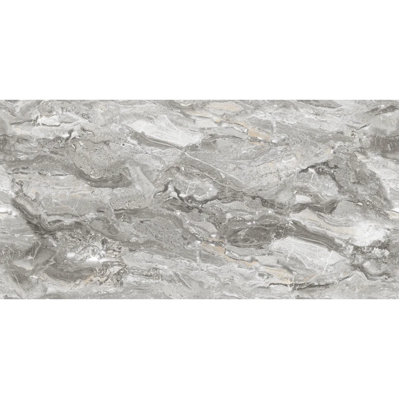 Ocean Awesome Grey Керамогранит серый 60х120 Полированный
