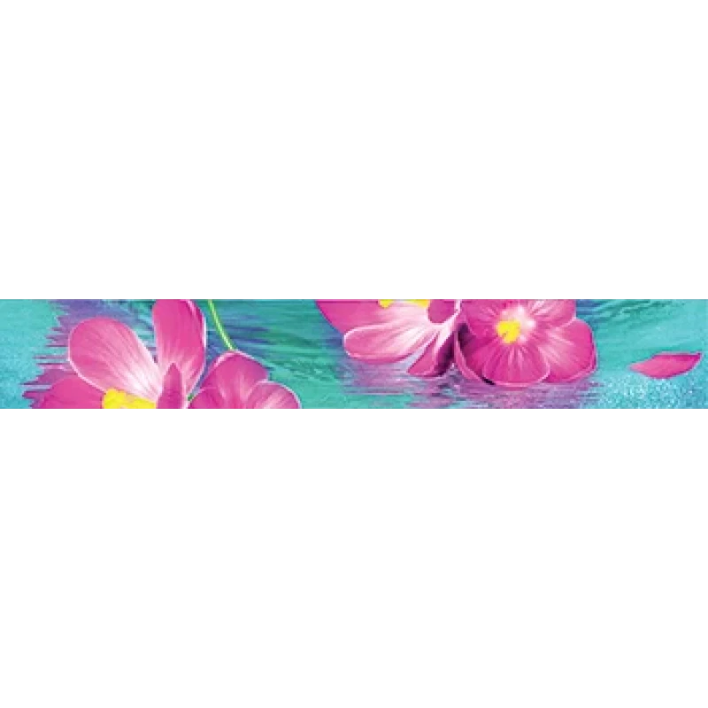 Ocean flowers B300D240 Бордюр 30х4,5