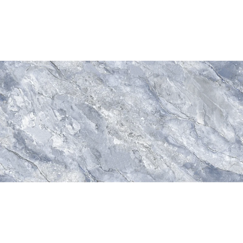 Ocean Gorgeous Blue Керамогранит голубой 60х120 Полированный
