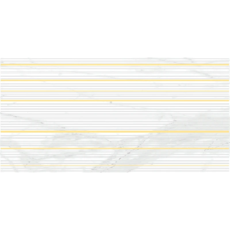 Olimpus Race Декор белый 25х50