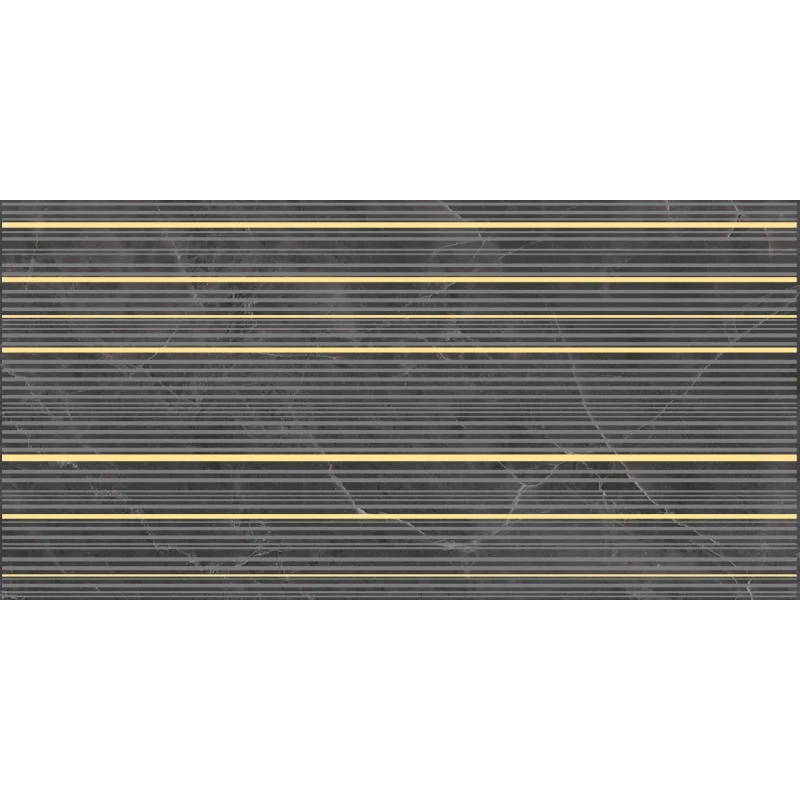 Olimpus Race Декор чёрный 25х50