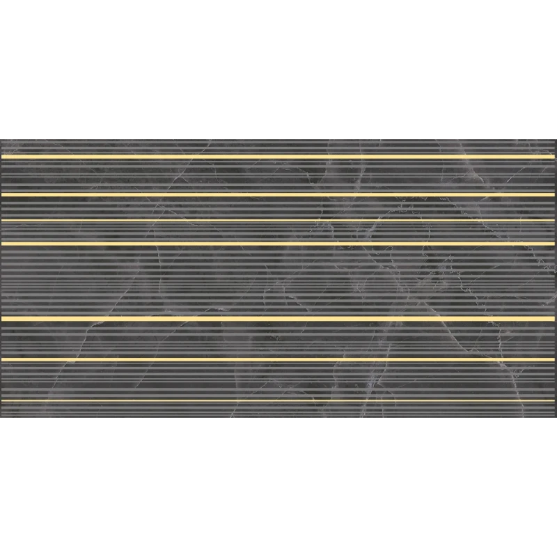 Olimpus Race Декор чёрный 25х50