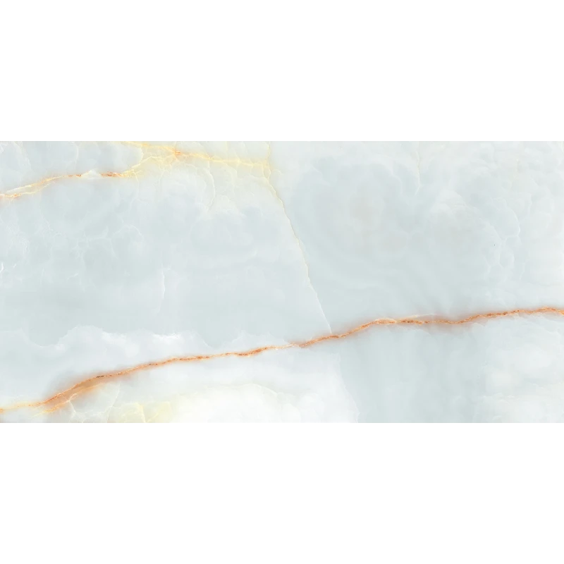Onyx Dawn Sky Керамогранит голубой 60x120 Полированный