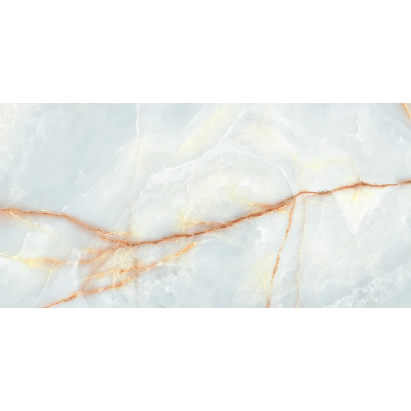 Onyx Dawn Sky Керамогранит голубой 60x120 Полированный