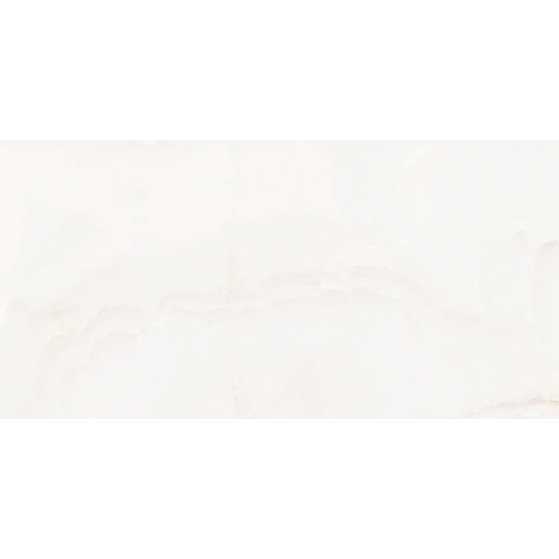 Onyx Imperator White Керамогранит белый 60х120 Полированный