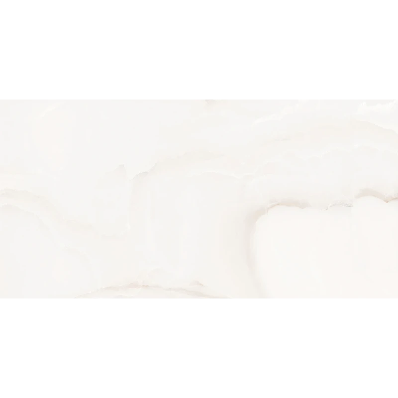 Onyx Imperator White Керамогранит белый 60х120 Полированный