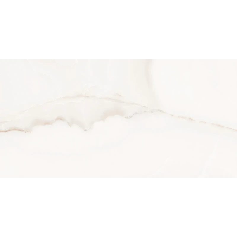 Onyx Imperator White Керамогранит белый 60х120 Полированный
