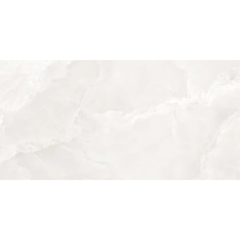 Onyx Lux Bianco Керамогранит белый 60х120 полированный матированный