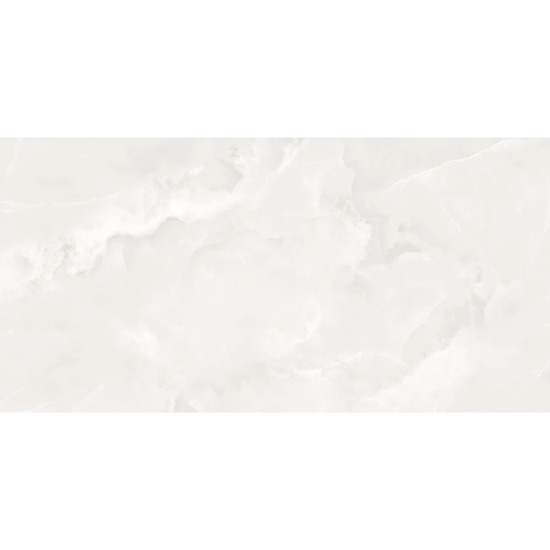 Onyx Lux Bianco Керамогранит белый 60х120 полированный матированный