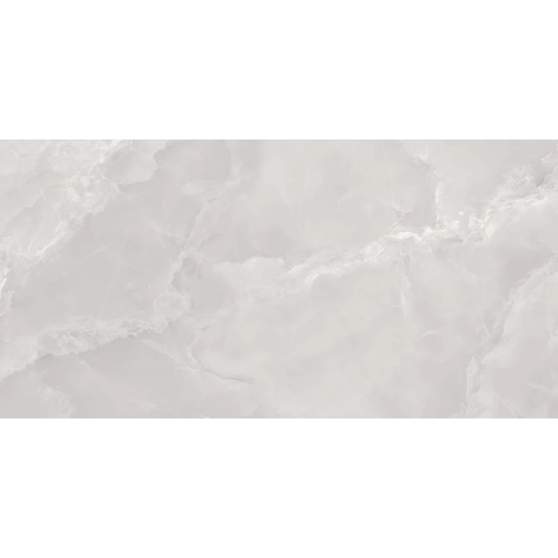 Onyx Lux Silver Керамогранит серый 60х120 полированный матированный