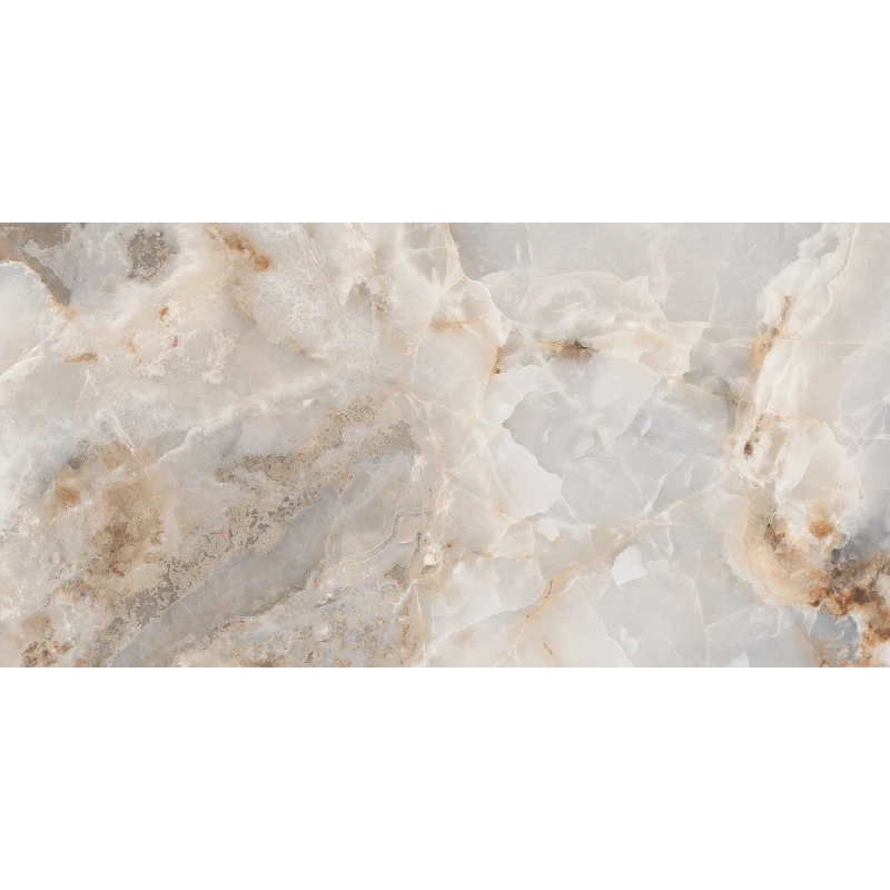 Onyx Magic Brown Керамогранит серо-коричневый 60х120 Полированный