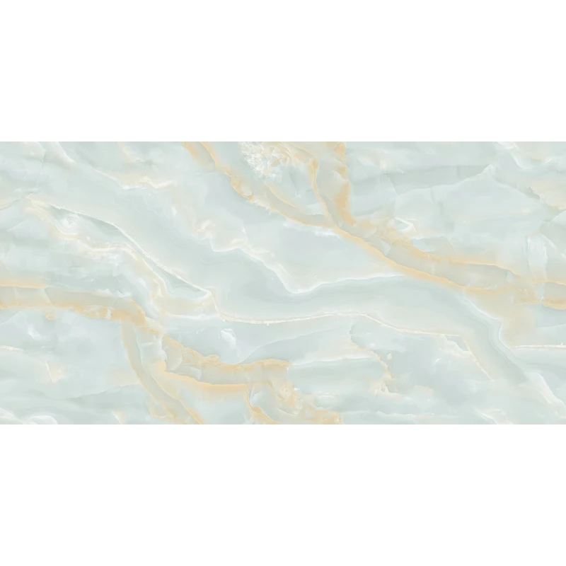 Onyx Miraculous Керамогранит голубой 60х120 Полированный