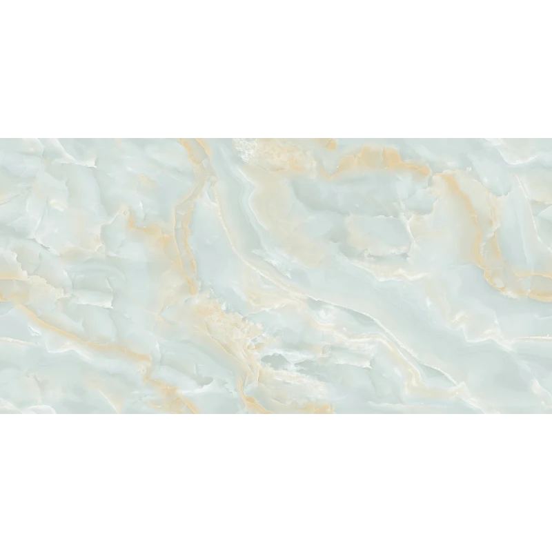 Onyx Miraculous Керамогранит голубой 60х120 Полированный