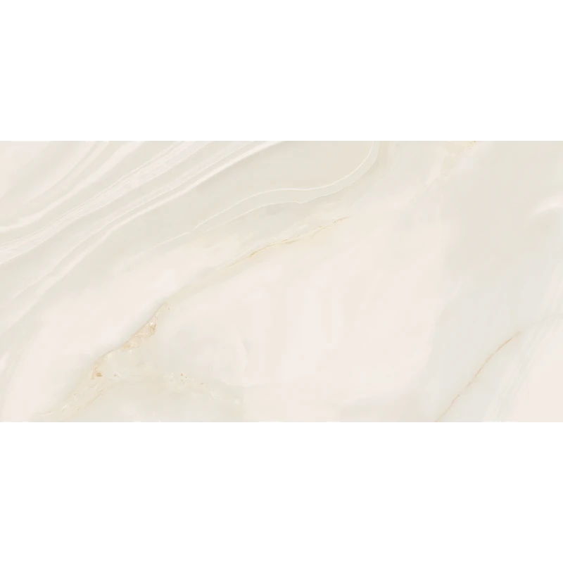Onyx Queen Cream Керамогранит кремовый 60х120 Полированный