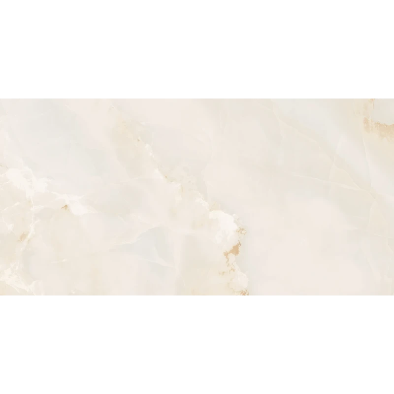 Onyx Queen Cream Керамогранит кремовый 60х120 Полированный