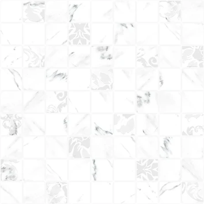 Orienal вставка мозаика многоцветная (A-OE2L451\G) 30x30