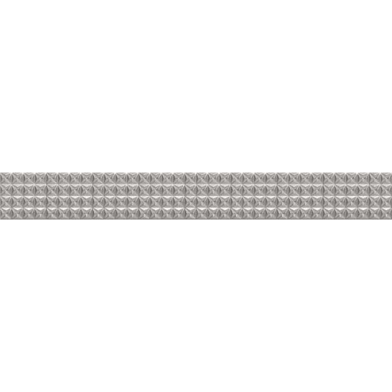 Pandora Бордюр Grey Geometry 7,5х63