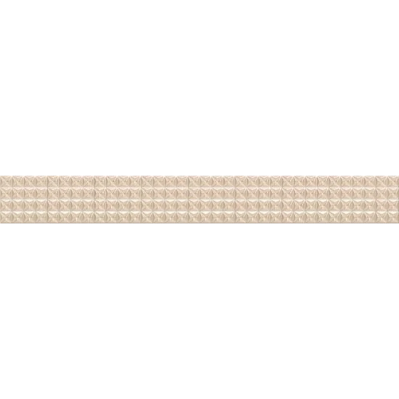 Pandora Бордюр Latte Geometry 7,5х63