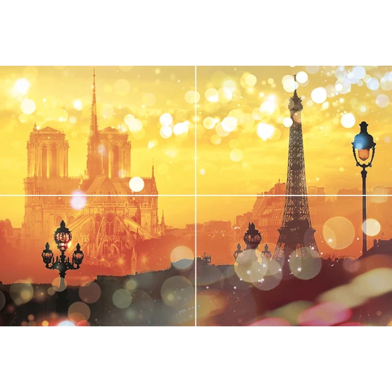 Paris P4D245 Панно из 4-х плиток 60х40