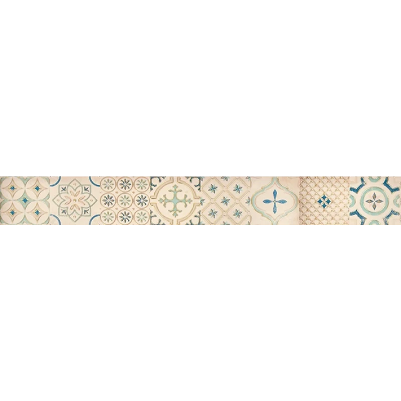 Парижанка Бордюр мульт. 1506-0173 7,5х60