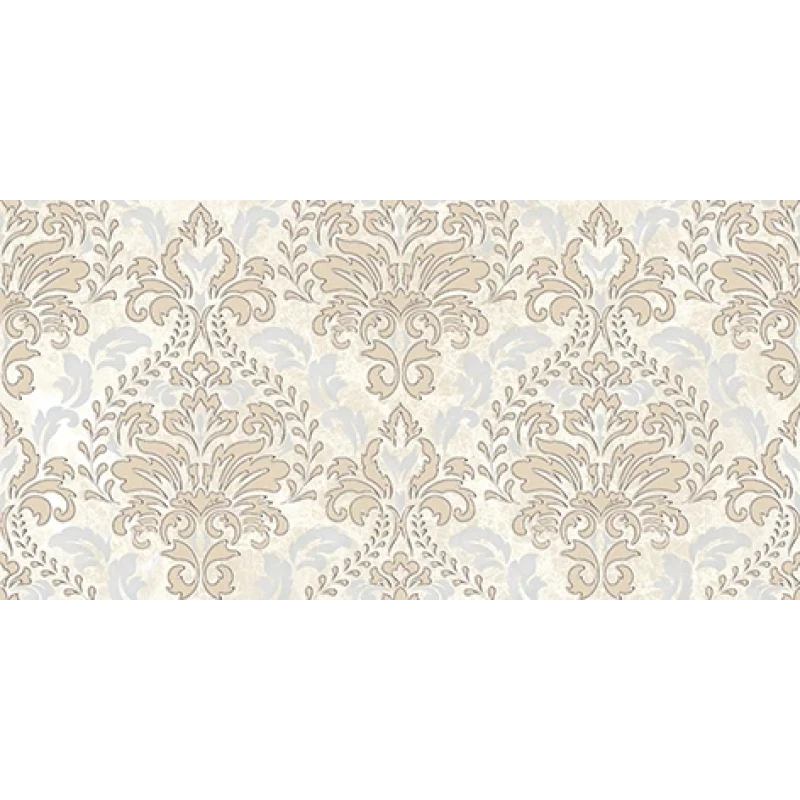 Persey Damask Декор бежевый 08-03-11-456-3 20х40