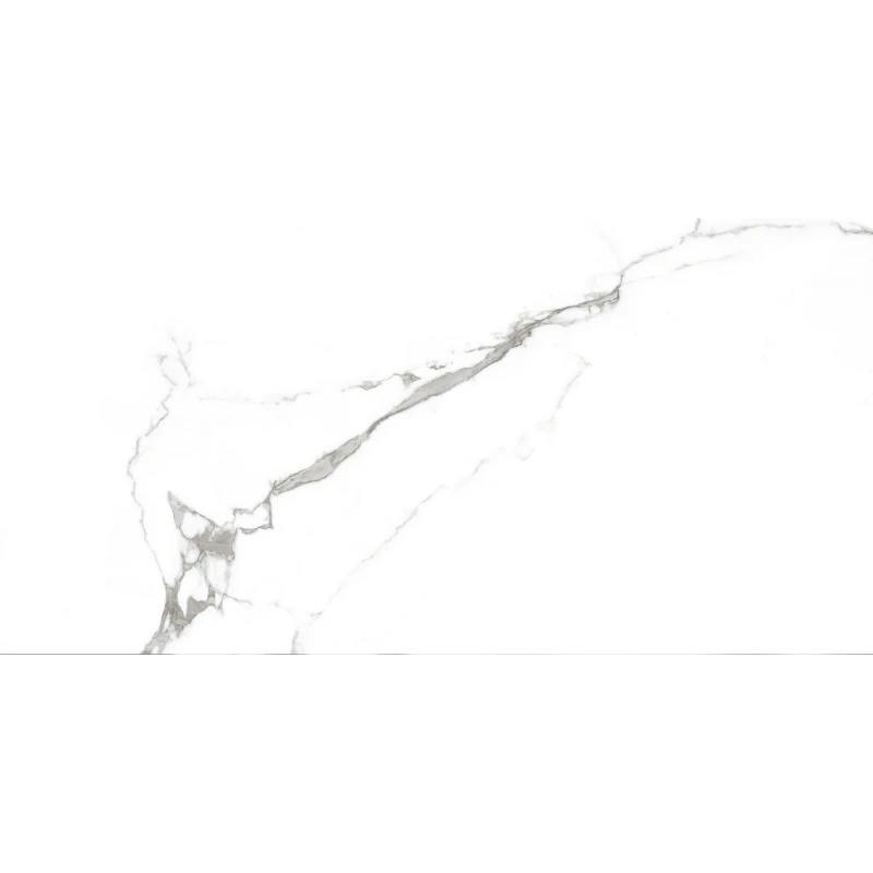 Pristine White Керамогранит белый 60x120 Полированный