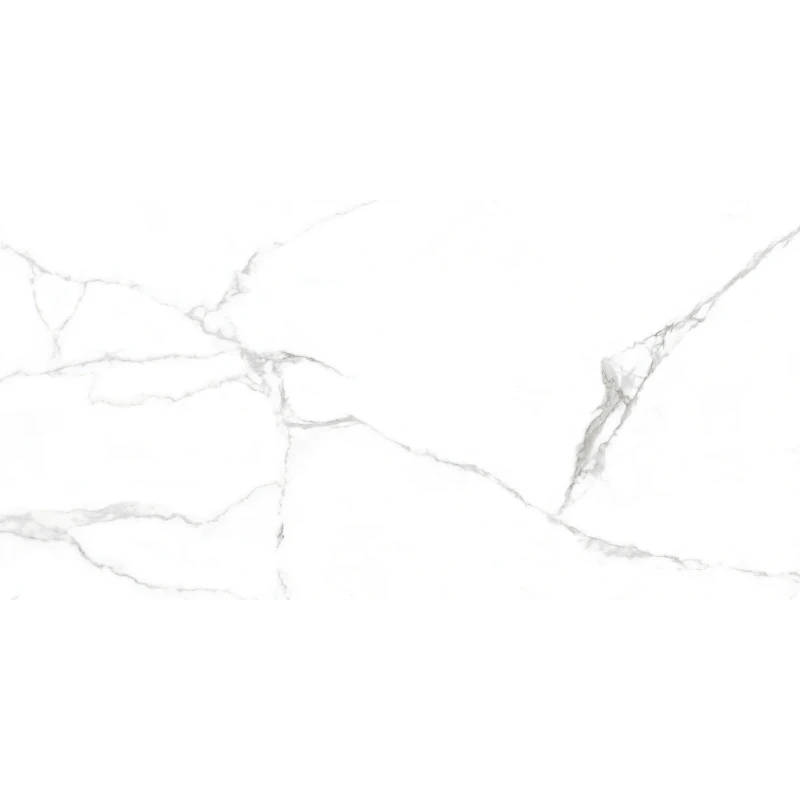 Pristine White Керамогранит белый 60x120 Полированный