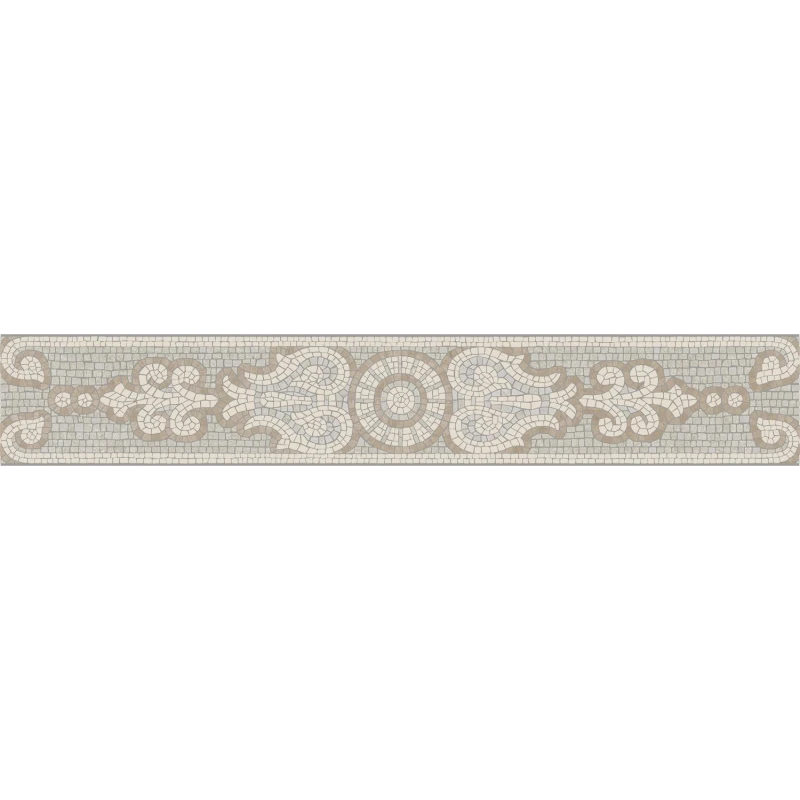 Про Лаймстоун Бордюр матовый обрезной HGD\A534\SG6062R 9,6х60