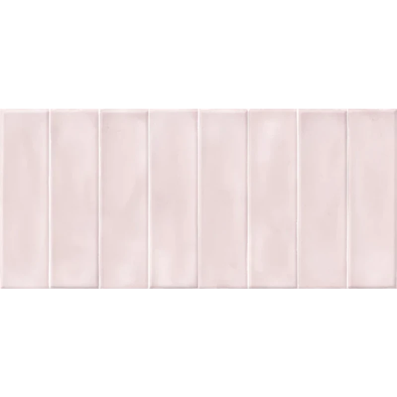 Pudra облицовочная плитка кирпич рельеф розовый (PDG074D) 20x44