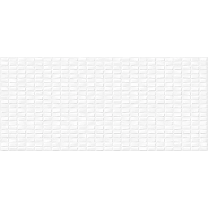 Pudra облицовочная плитка мозаика рельеф белый (PDG053D) 20x44