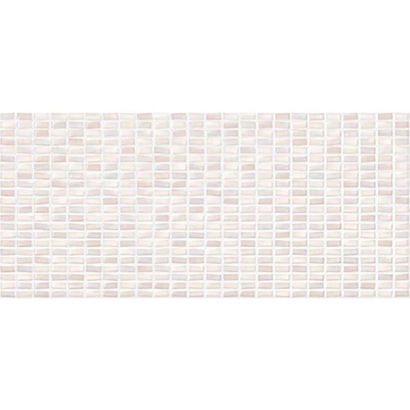 Pudra облицовочная плитка  мозаика рельеф бежевый (PDG013D) 20x44