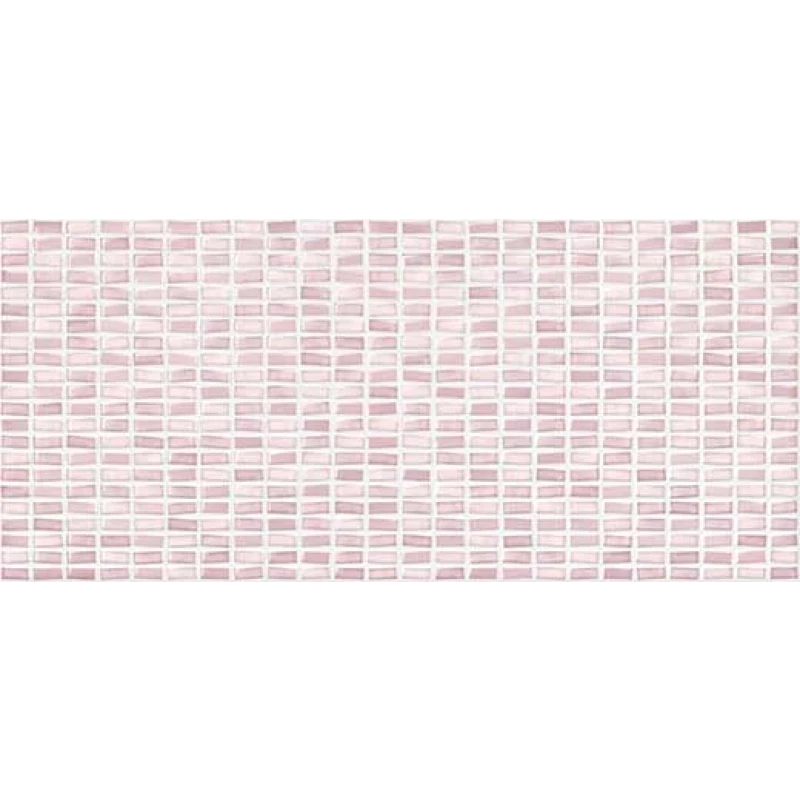 Pudra облицовочная плитка мозаика рельеф розовый (PDG073D) 20x44