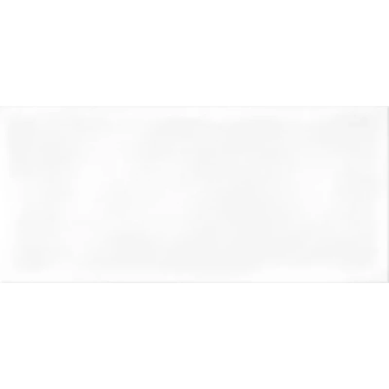 Pudra облицовочная плитка  рельеф  белый (PDG052D) 20x44