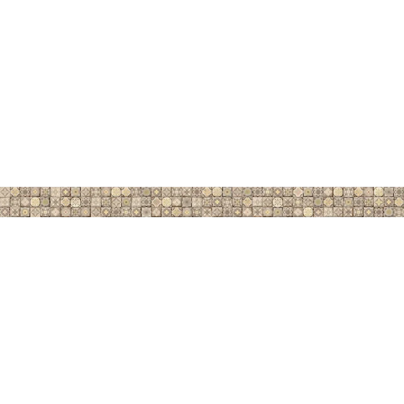 Royal Garden бордюр многоцветный (RG1C451DT) 4,5x59,8