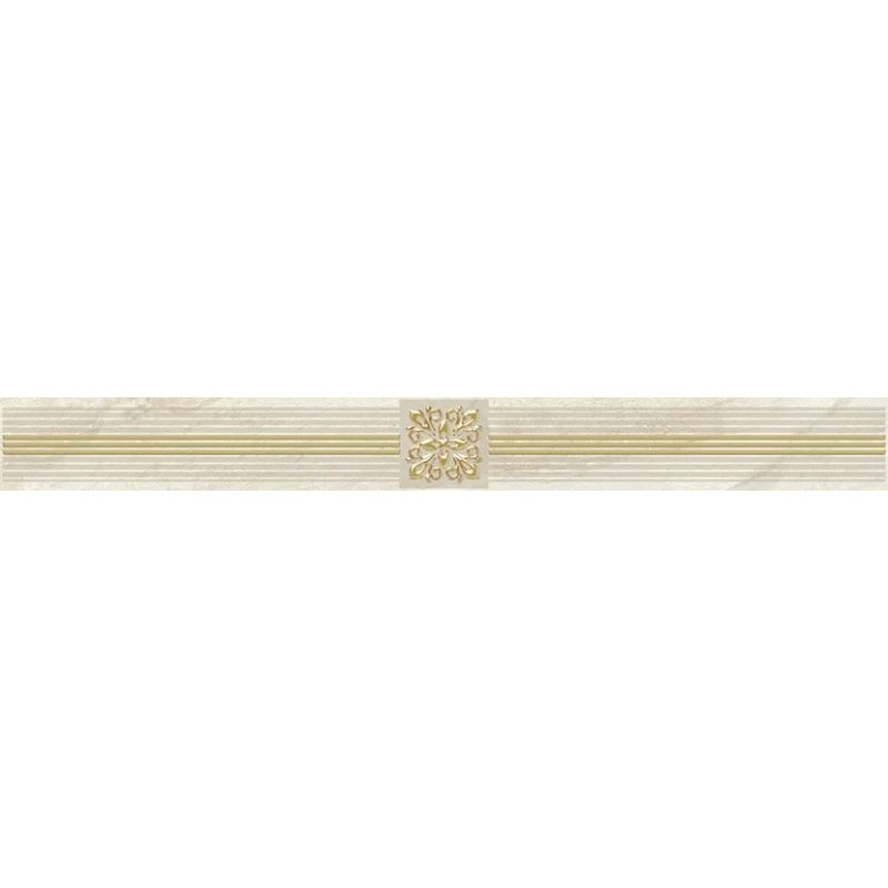 Royal Бордюр бежевый 6,3х60