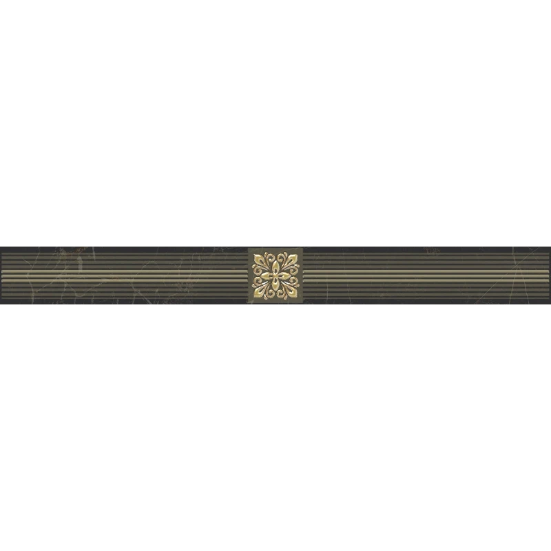 Royal Бордюр чёрный 6,3х60