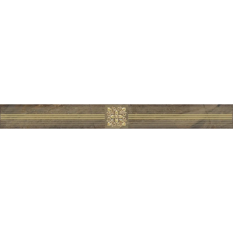 Royal Бордюр коричневый 6,3х60