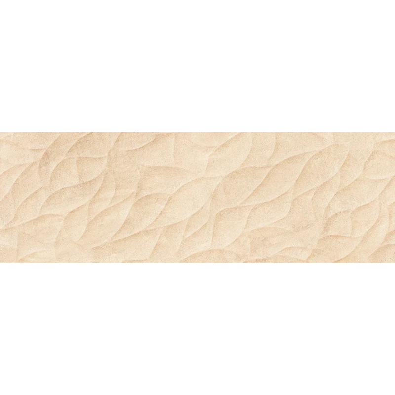 Sahara Плитка настенная рельеф бежевый (SXU012D)25x75