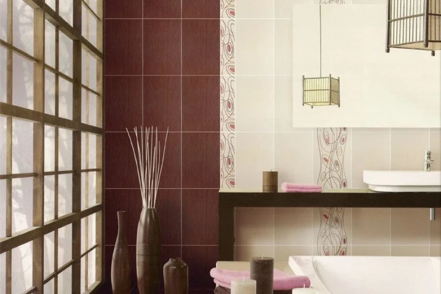 Sakura коричневая